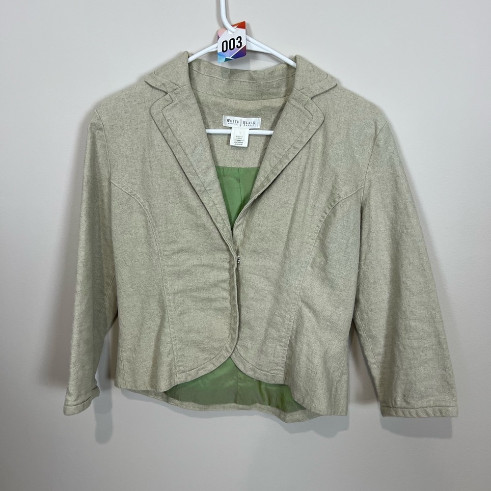 3. White House Black Market Jacket Size 8